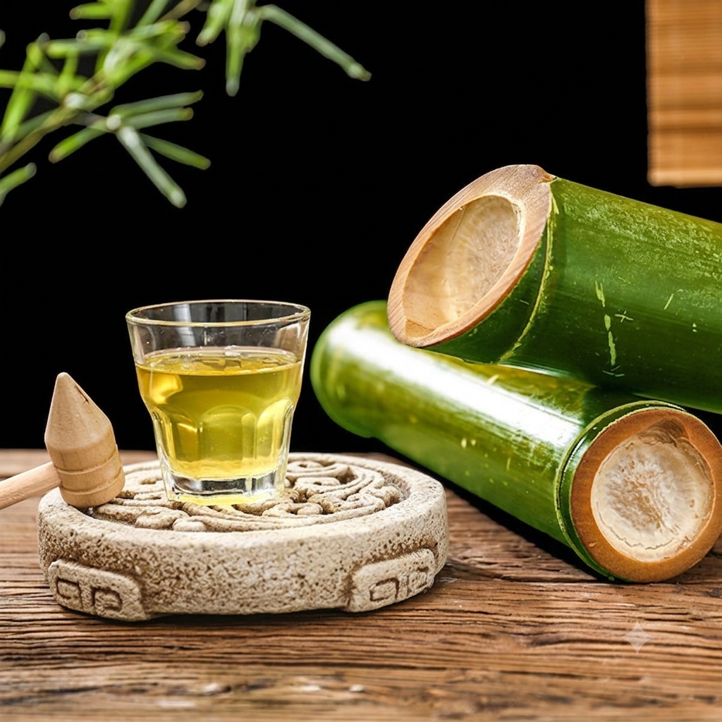Rượu Ống Tre Mao Đài
