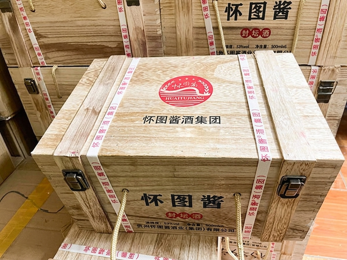 Rượu Mao Đài Ủ Trấu