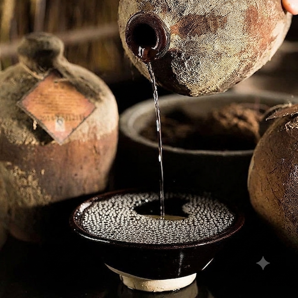 Rượu Mao Đài Ủ Trấu