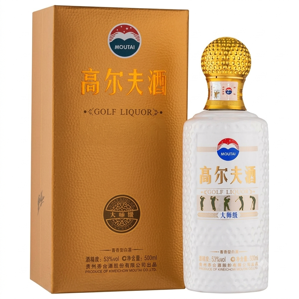Rượu Mao Đài Golf Liquor 500ml Chính Hãng Trung Quốc Giá Tốt