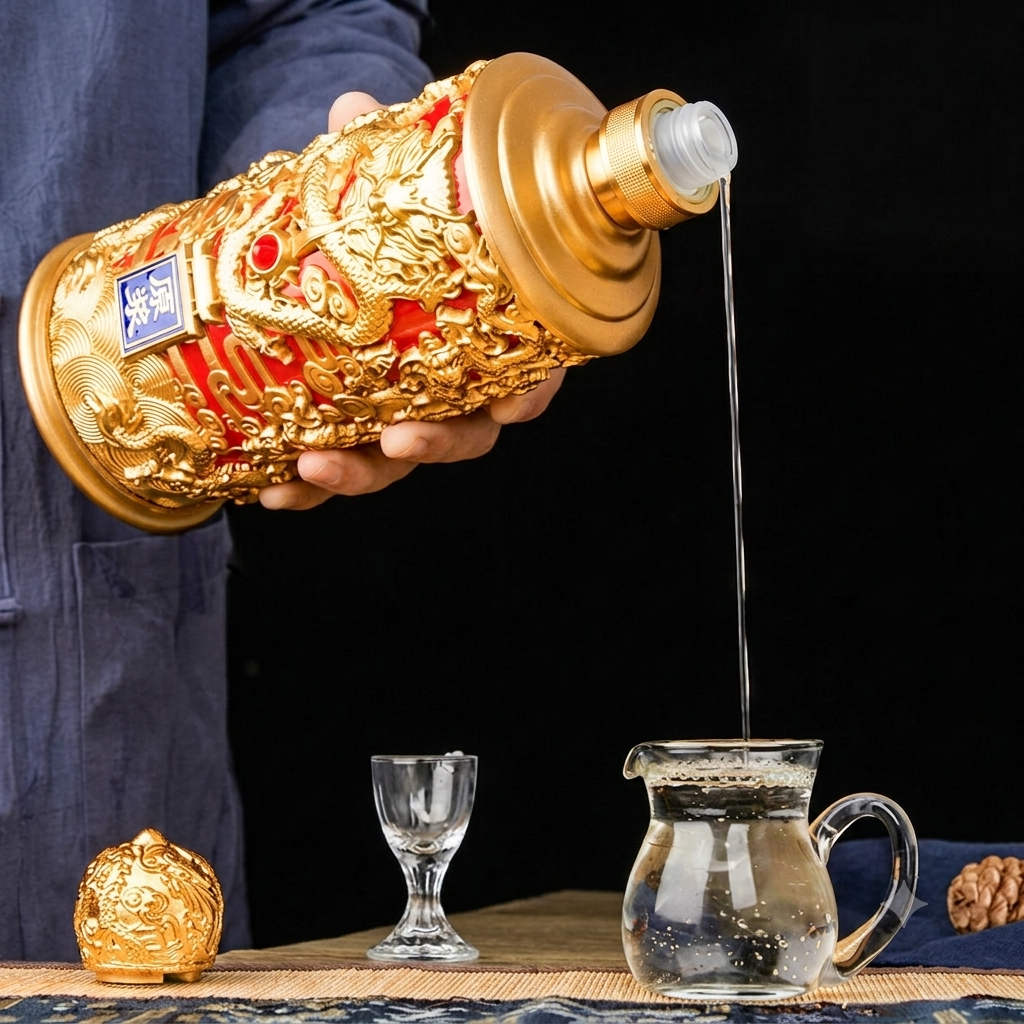 Rượu Rồng Trung Quốc Mao Đài