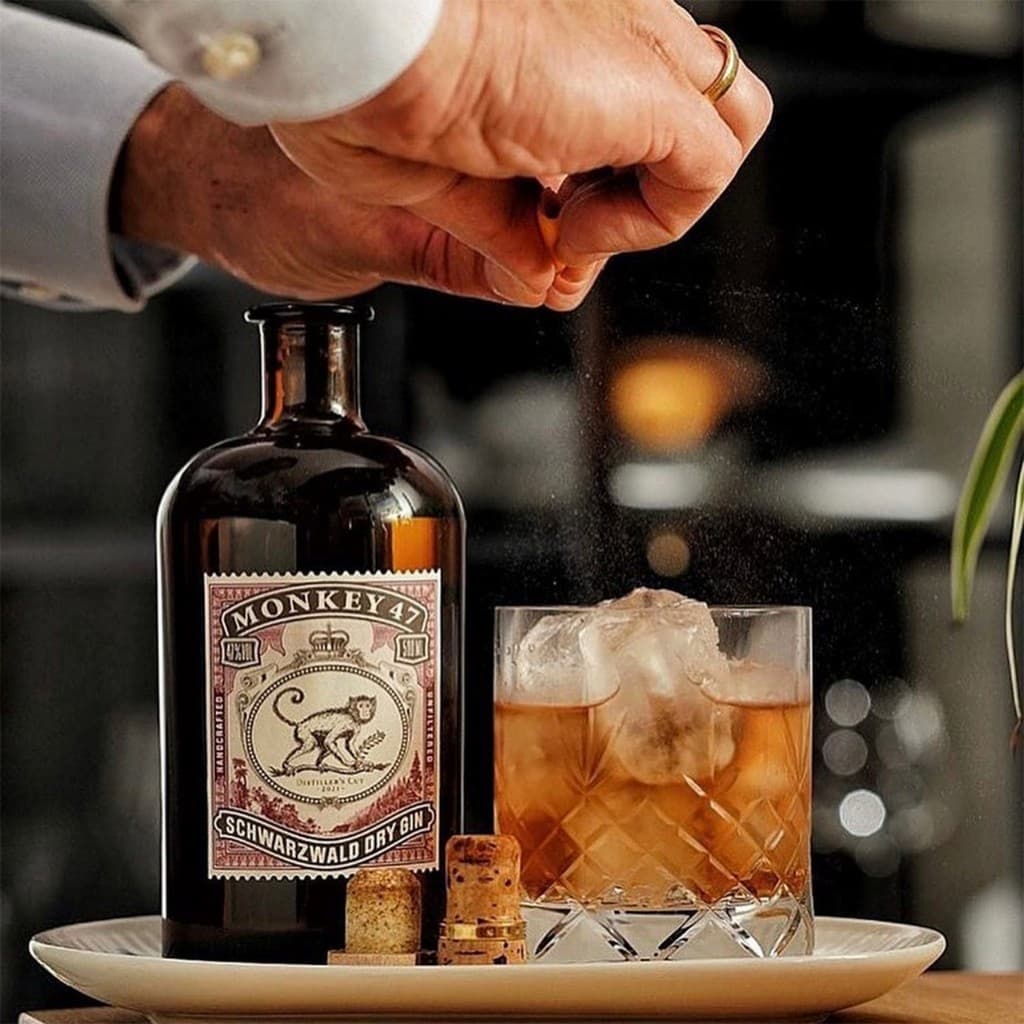 Đánh Giá Rượu Monkey 47 – Dòng Gin Thượng Hạng Cho Ly Gin & Tonic Đẳng Cấp