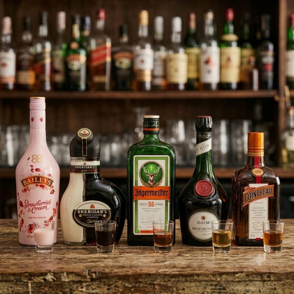 TOP 5 Loại Rượu Mùi (Liqueur) Không Thể Thiếu Trong Tủ Rượu Của Bartender Tại Nhà