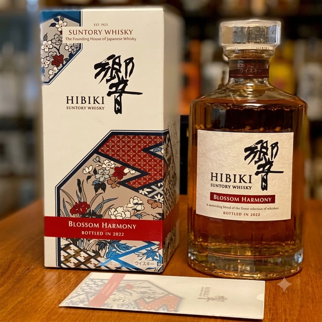 Rượu Hibiki Blossom Harmony Limited 2022
