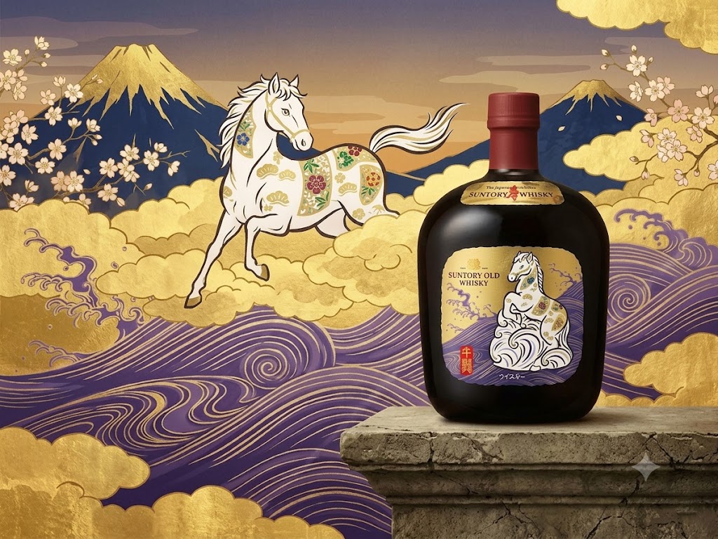 Rượu Suntory Old Whisky