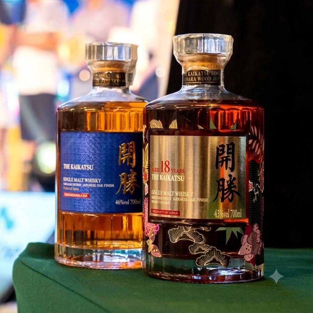Rượu The Kaikatsu Single Malt Whisky