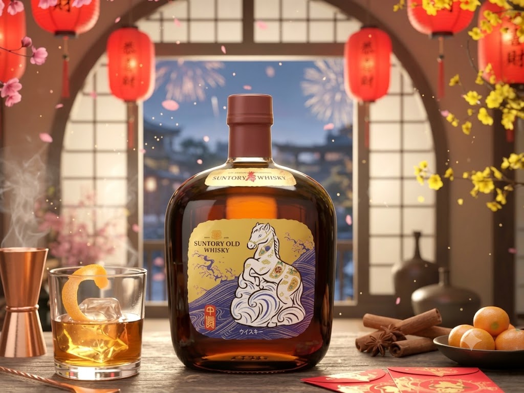 Rượu Suntory Old Whisky