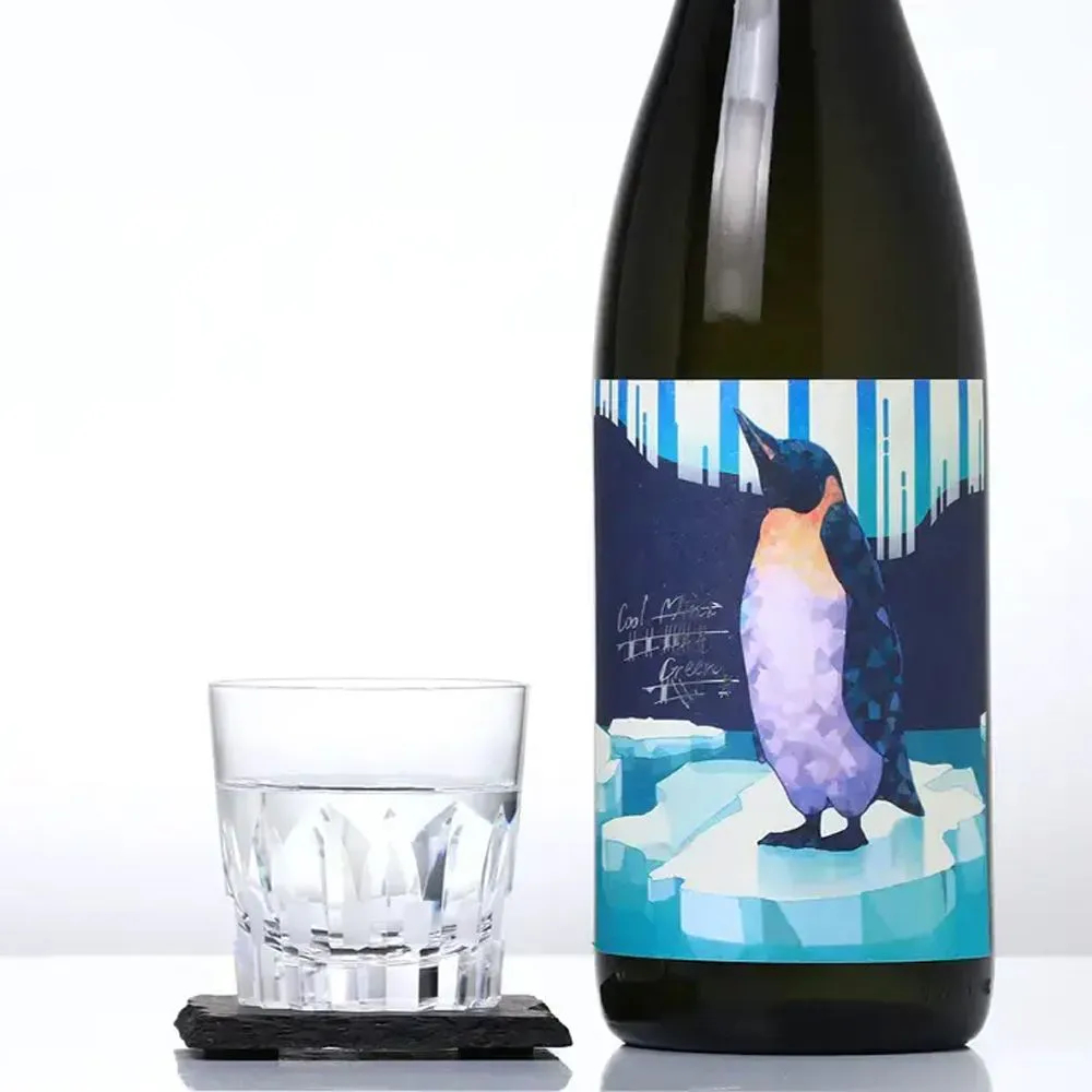 Rượu Shochu Cool Mint Green