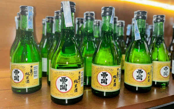 Rượu Sake Nishino Seki Junmaishu