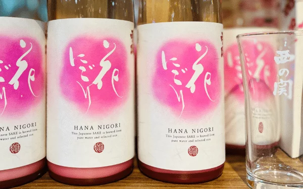 Rượu Sake Nishino Seki Hana Nigori