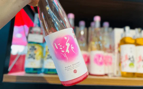 Rượu Sake Nishino Seki Hana Nigori