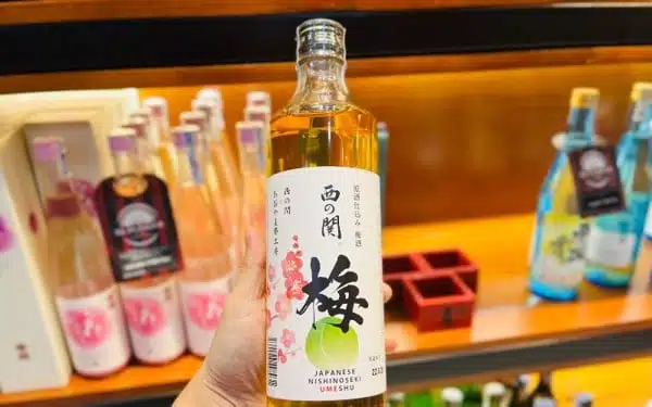 Rượu mơ Nishino Seki Umeshu