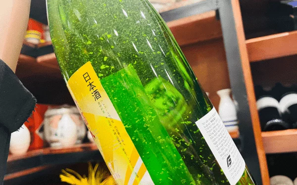 Rượu Sake Nishino Seki Gold Leaf