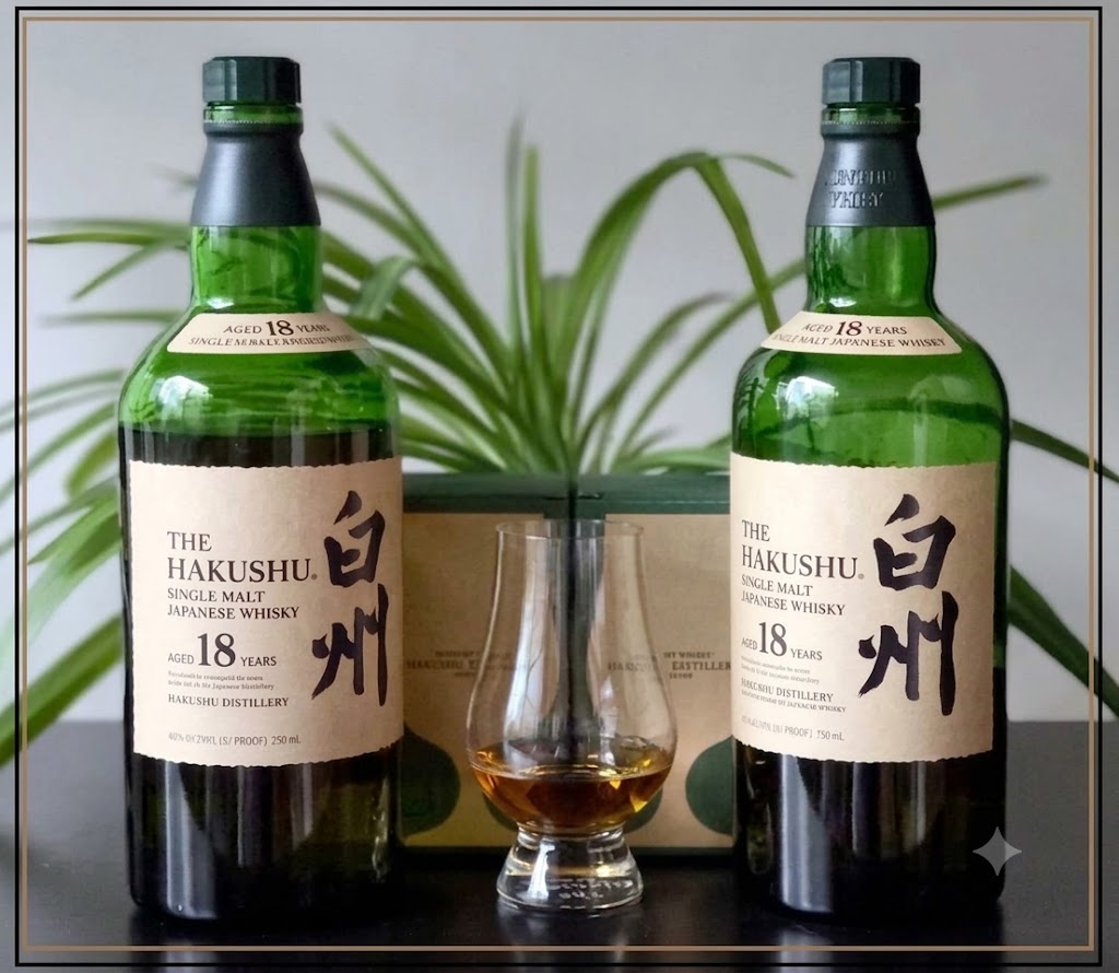 Rượu Hakushu 18 Năm