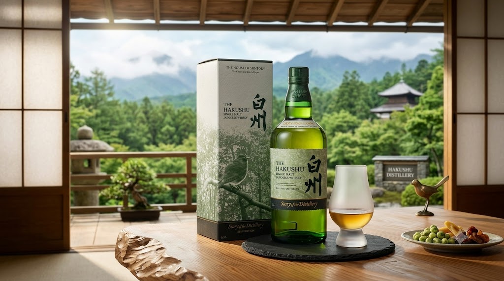 Rượu Nhật Hakushu Story Of The Distillery 2026 Edition