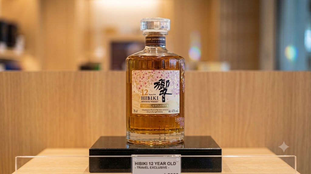 Rượu Hibiki 12 năm – Travel Exclusive 700ml