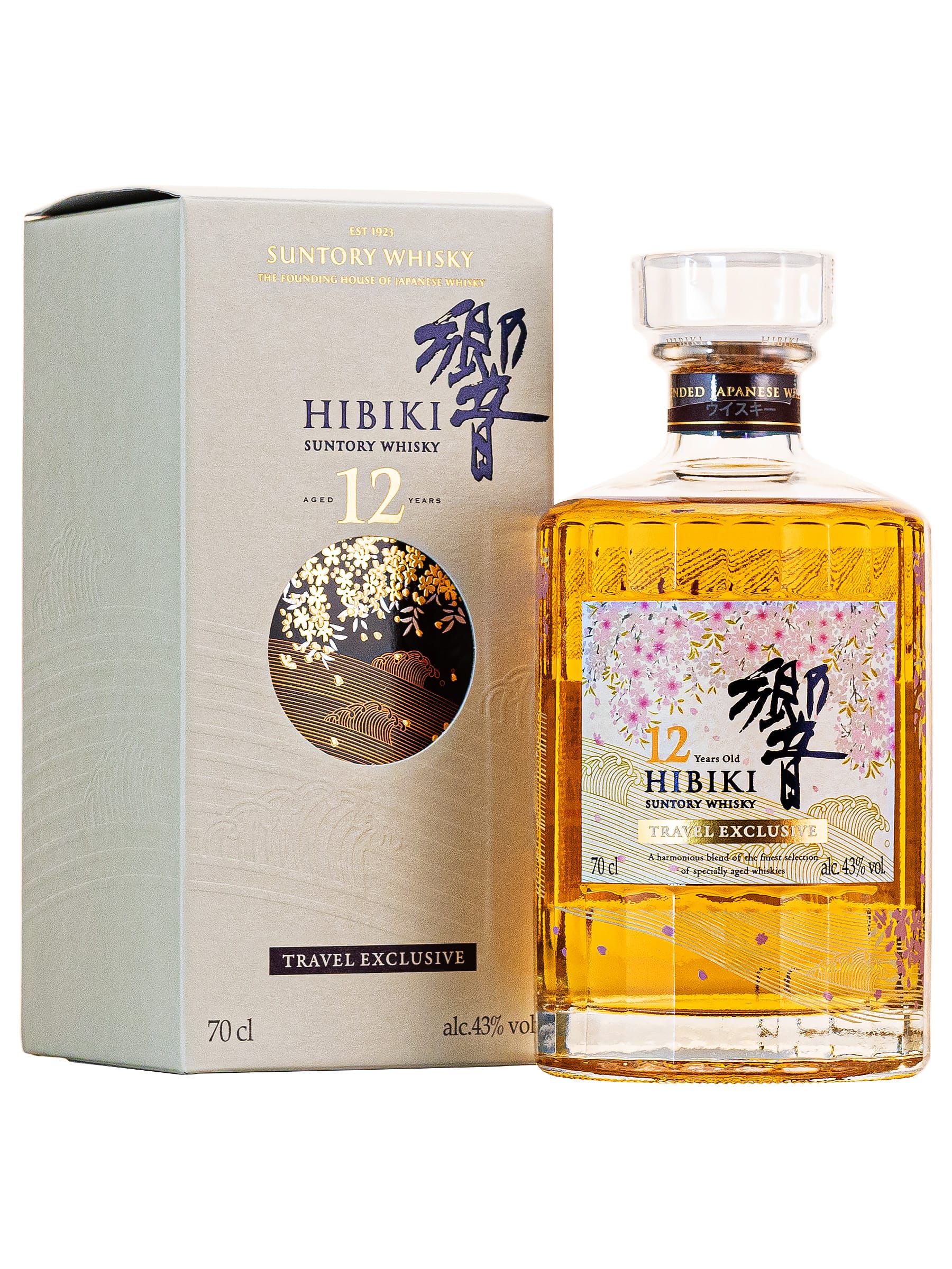 Rượu Hibiki 12 năm – Travel Exclusive 700ml
