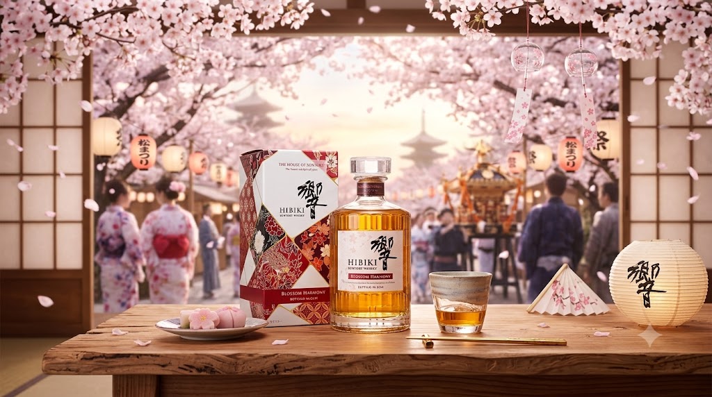 Rượu Hibiki Blossom 2024