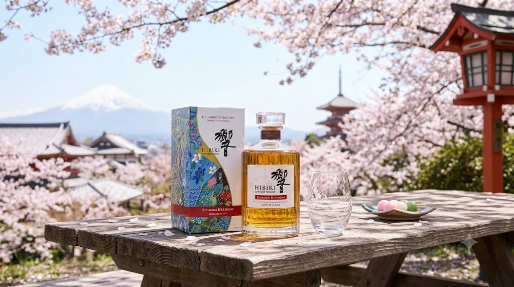 Rượu Hibiki Blossom Harmony 2025