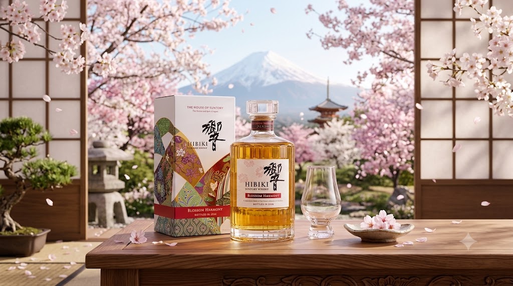 Rượu Hibiki Blossom 2026