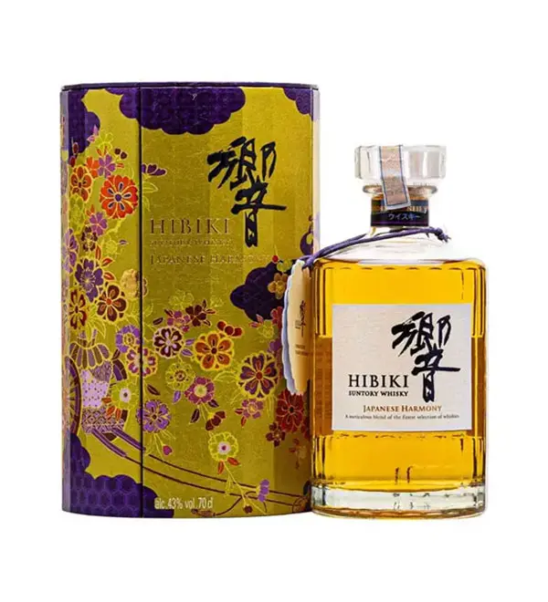 Rượu Hibiki Harmony Hộp quà Tết 2026