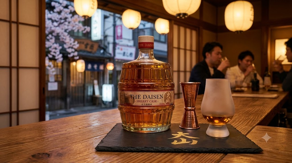Rượu Matsui The Daisen Sherry Cask