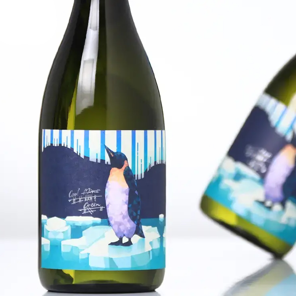 Rượu Shochu Cool Mint Green