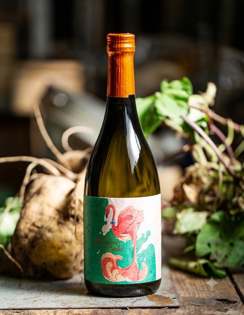 Rượu Shochu Flamingo Orange