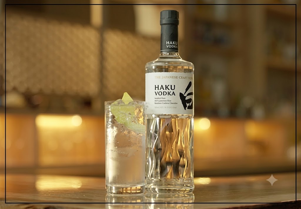 Rượu Haku Vodka