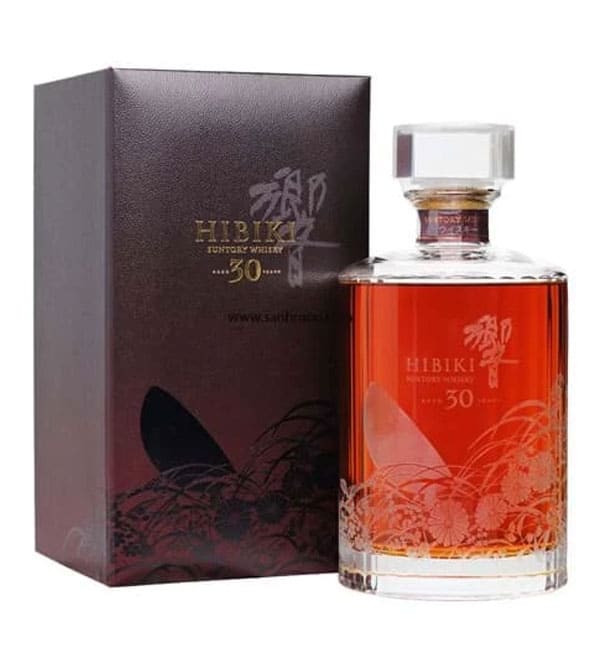 Rượu Hibiki 30 Năm Limited Nhật Bản