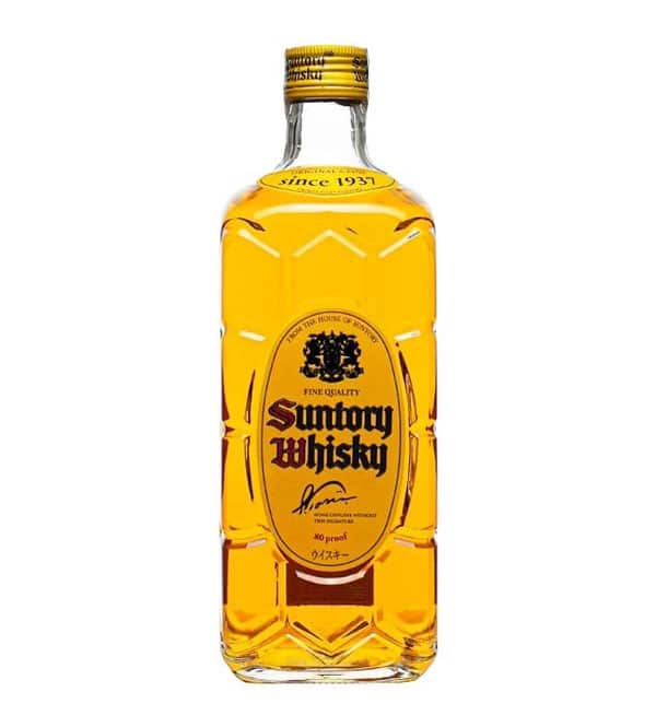 Rượu Kakubin Suntory Whisky chai vuông Nhật Bản