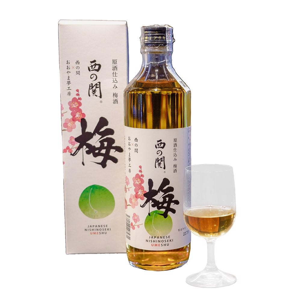 Rượu mơ Nishino Seki Umeshu 15% 500ml