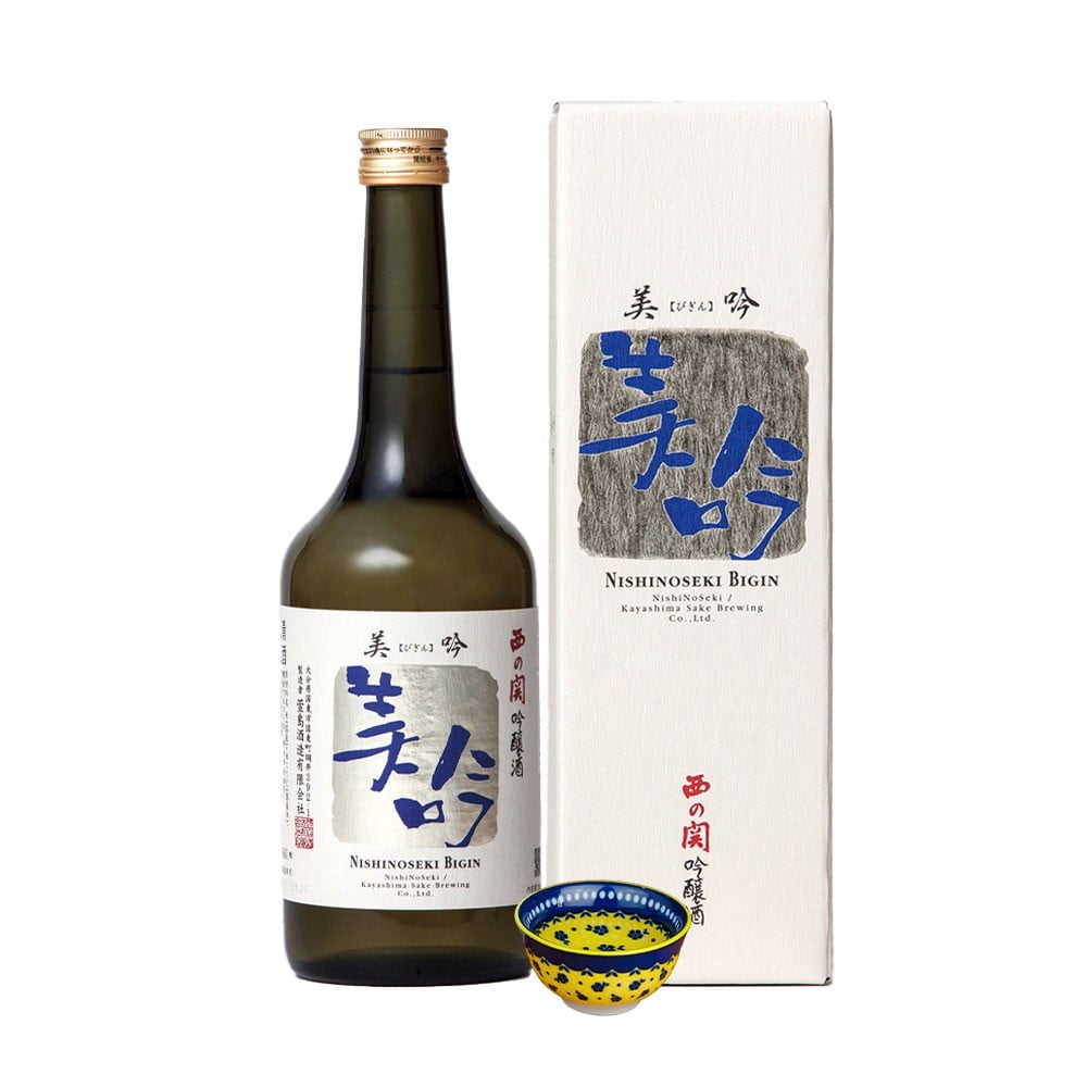 Rượu Sake Nishino Seki Bigin 16% 720ml