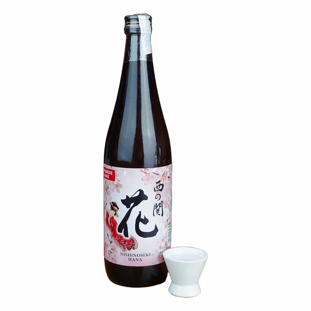 Rượu Sake Nishino Seki Hana 15% 720ml