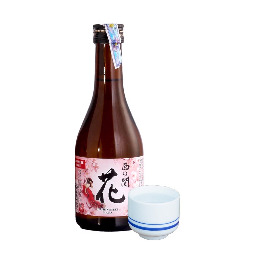 Rượu Sake Nishino Seki Hana 300ml 15%