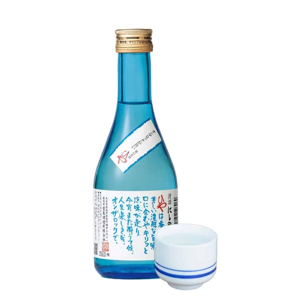 Rượu Sake Nishino Seki Hiya 300ml 17.4%
