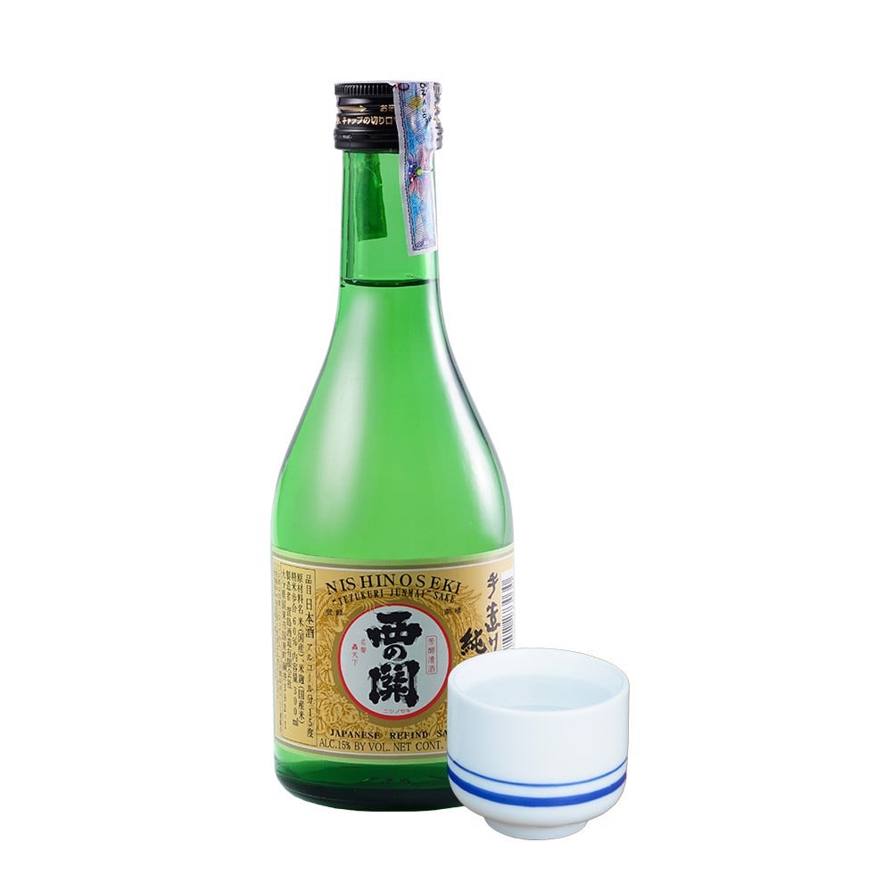 Rượu Sake Nishino Seki Junmaishu (15%) 300ml
