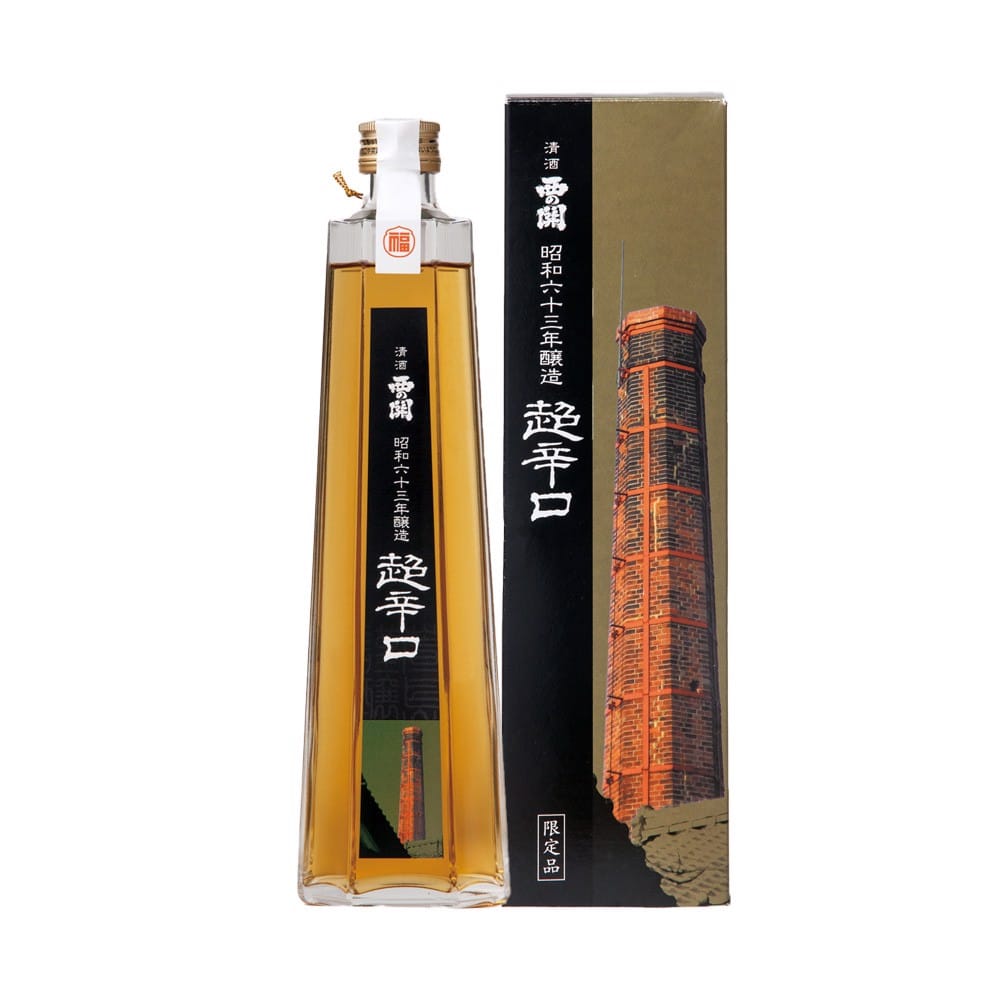 Rượu Sake Nishino Seki Kosyu Đặc Biệt Ủ 30 Năm 17% 500ml