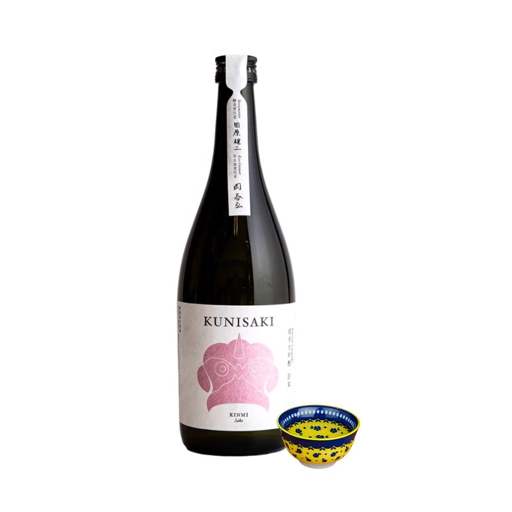Rượu Sake tươi Kunisaki Nishinoseki 720ml 17%