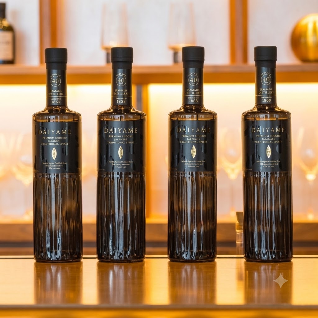 Rượu Shochu Daiyame Hamada 40