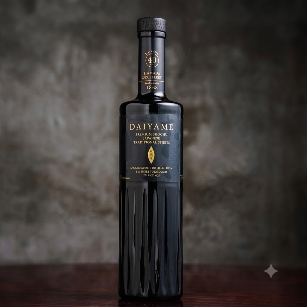 Rượu Shochu Daiyame Hamada 40