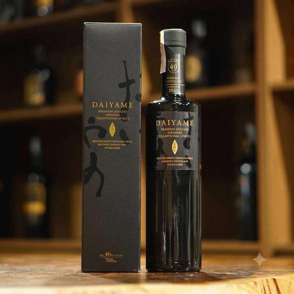 Rượu Shochu Daiyame Hamada 40