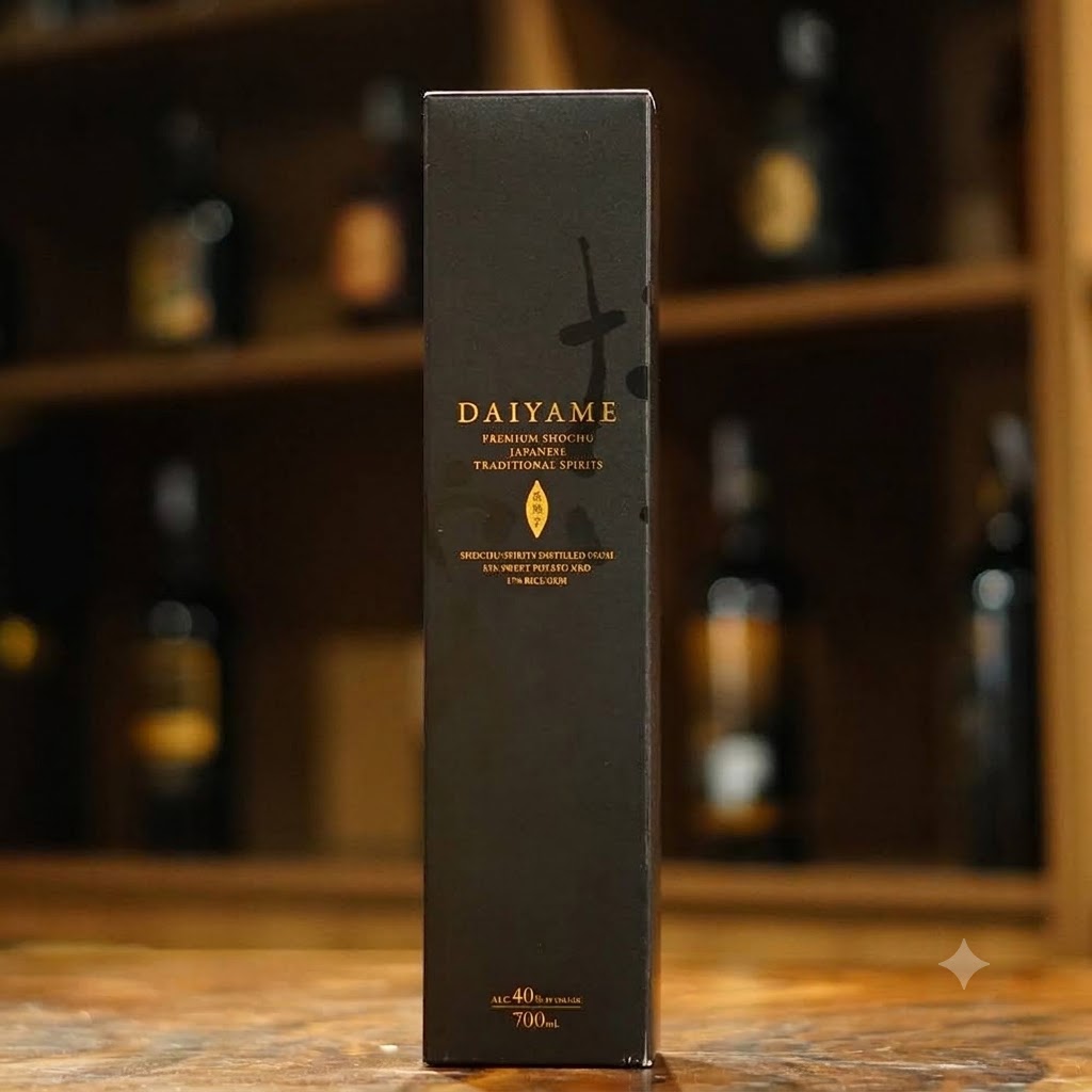 Rượu Shochu Daiyame Hamada 40