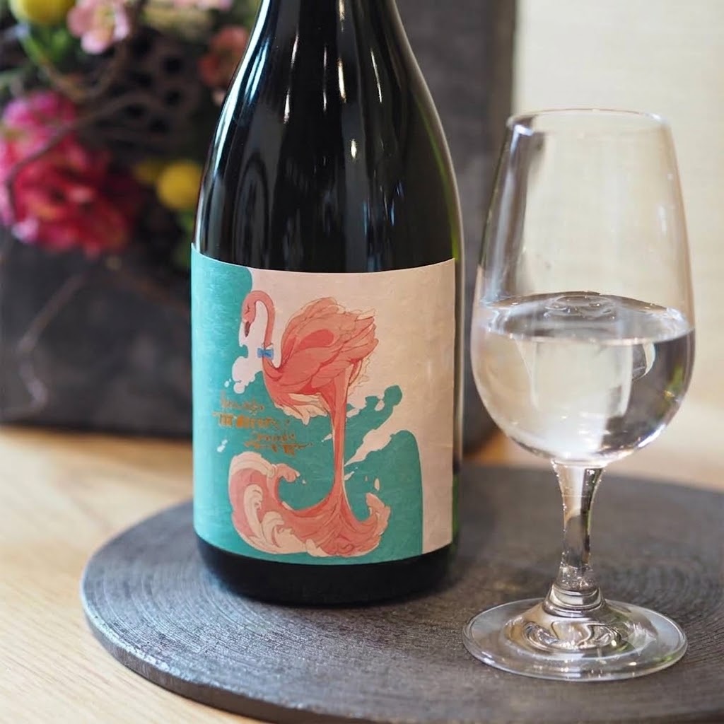 Rượu Shochu Flamingo Orange