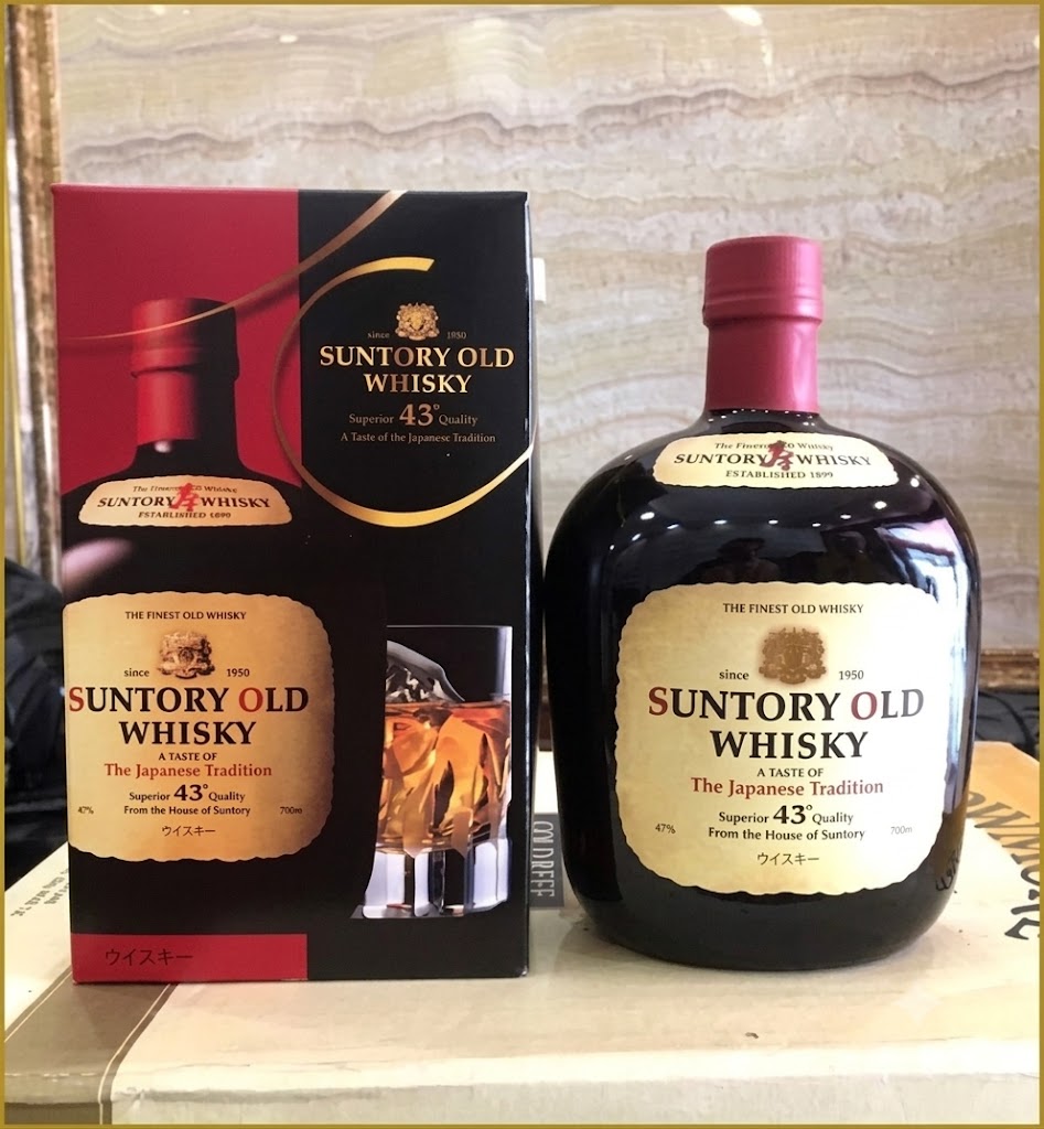 Rượu Suntory Old Whisky
