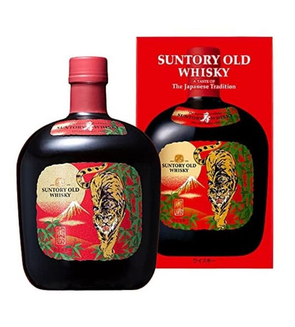 Rượu Suntory Old Whisky Con Hổ Chính Hãng
