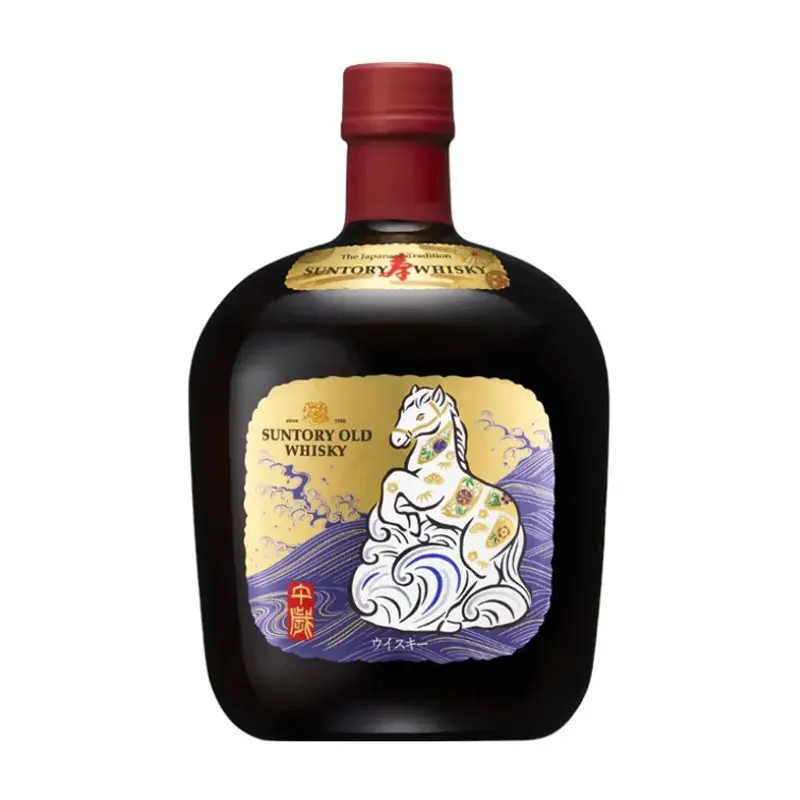 Rượu Suntory Old Whisky Con Ngựa 2026 Nhật Bản