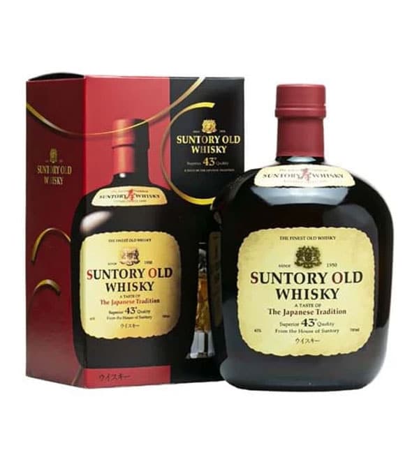 Rượu Suntory Old Whisky Nhật Bản 700ml