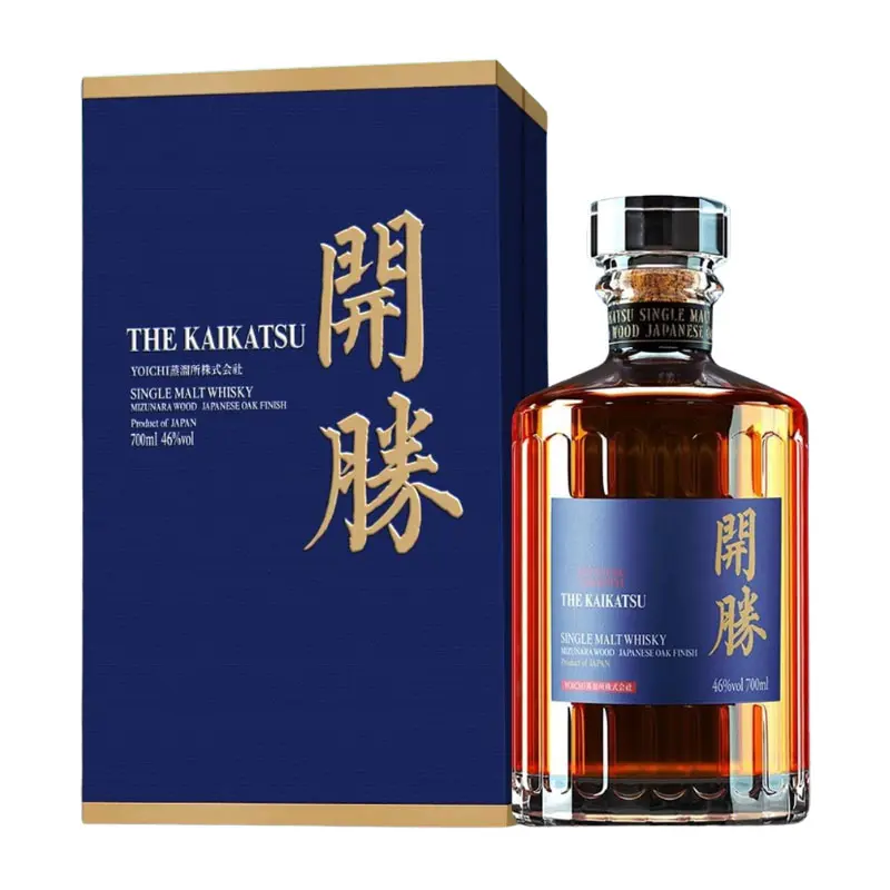 Rượu The Kaikatsu Single Malt Whisky 46% vol