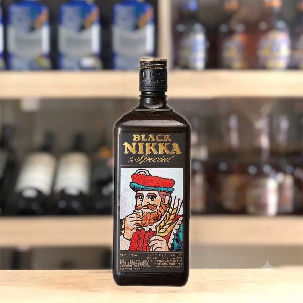 Rượu Black Nikka Special